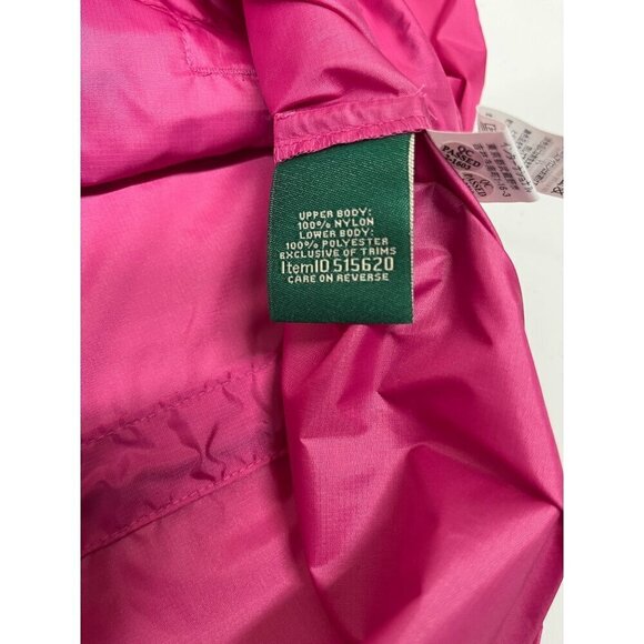 L.L. Bean Limited Edition Archival Anorak Pullover Jacket Large Lightweight 90s - Picture 10 of 10